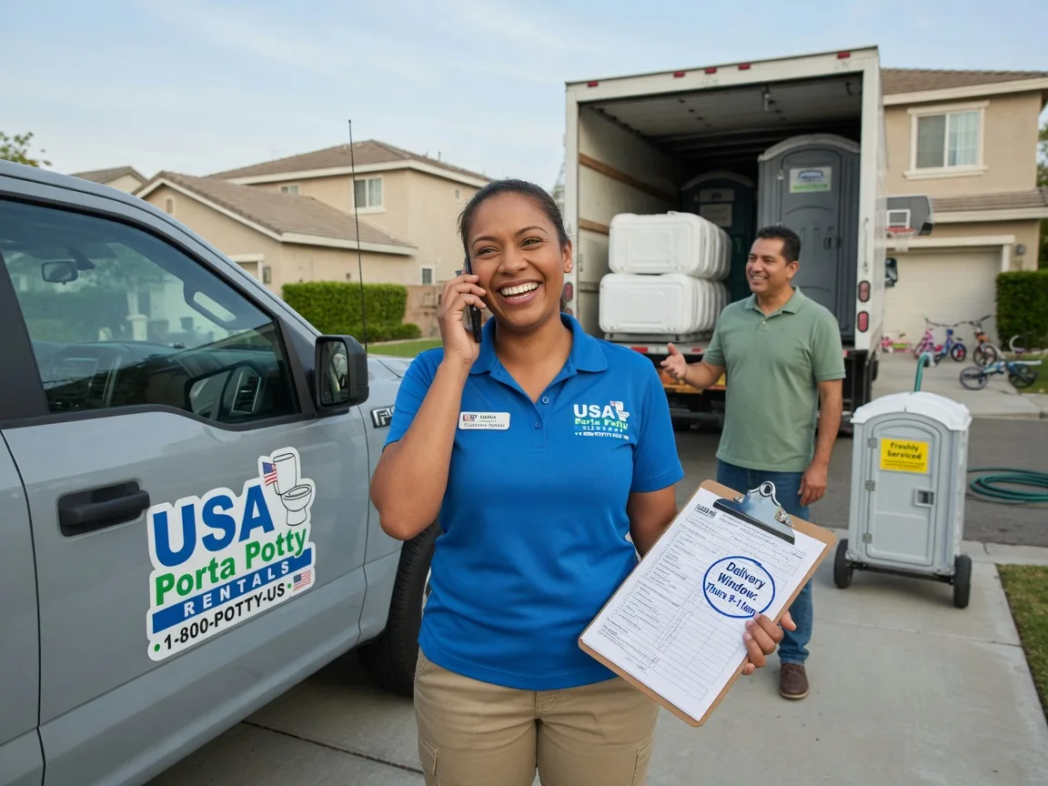 Porta Potty Rental Piscataway, NJ FAQs