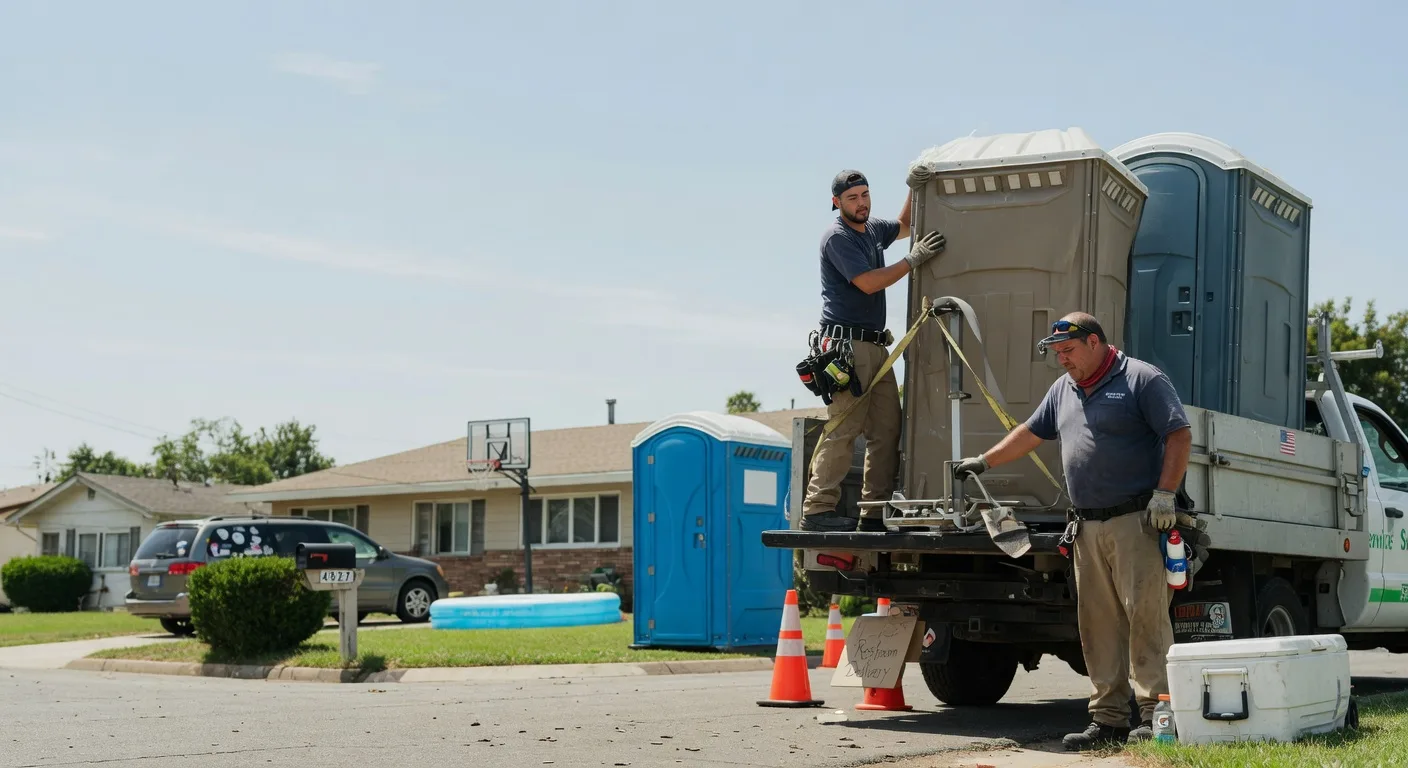Porta Potty Rental in Piscataway, NJ near me